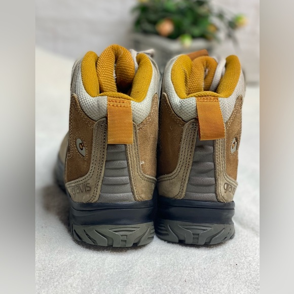 Gravis Dune Total grey leather woman boots  size 6.5 - Picture 3 of 7